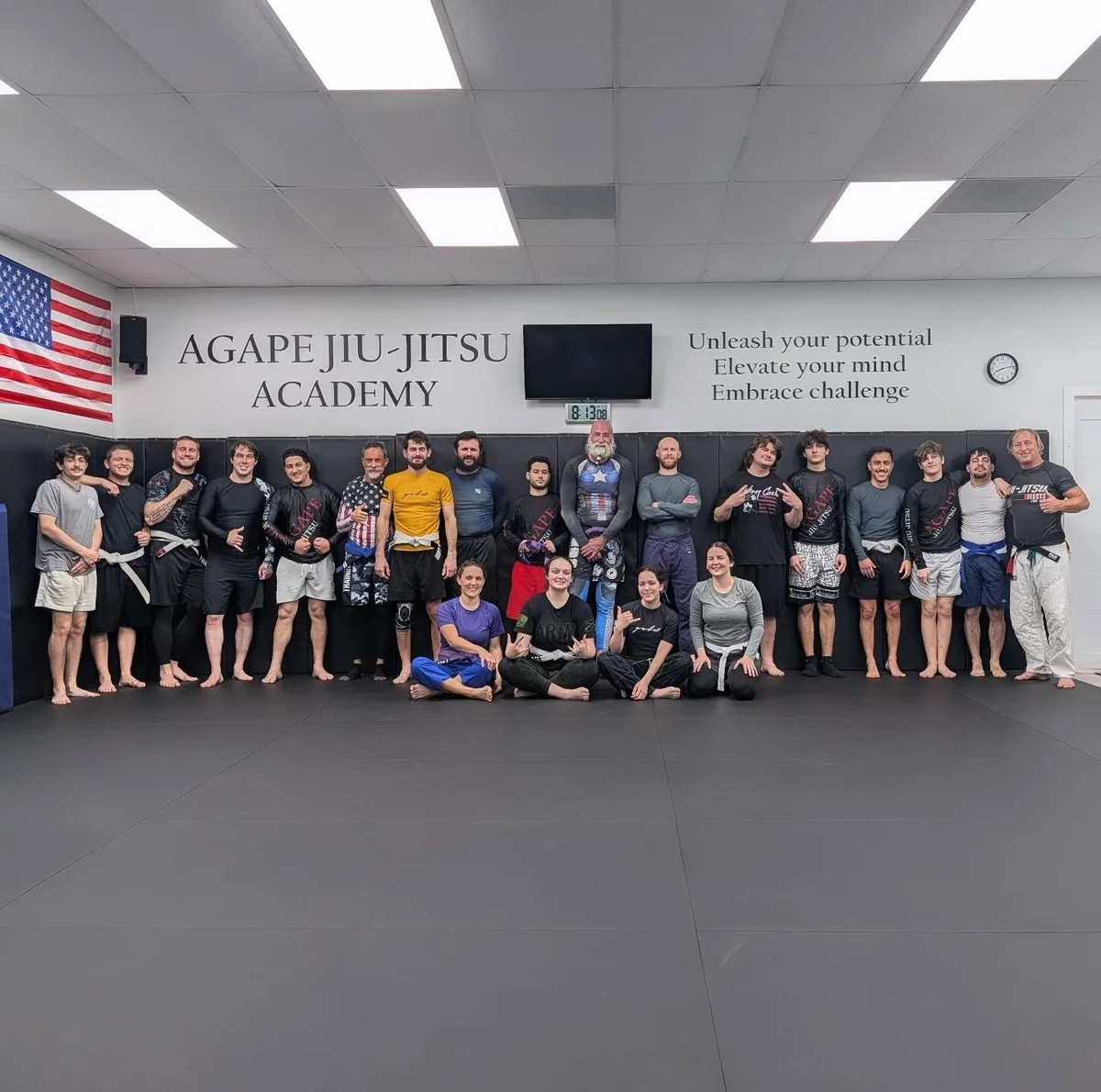 AGAPE JIU-JITSU ACADEMY facility image
