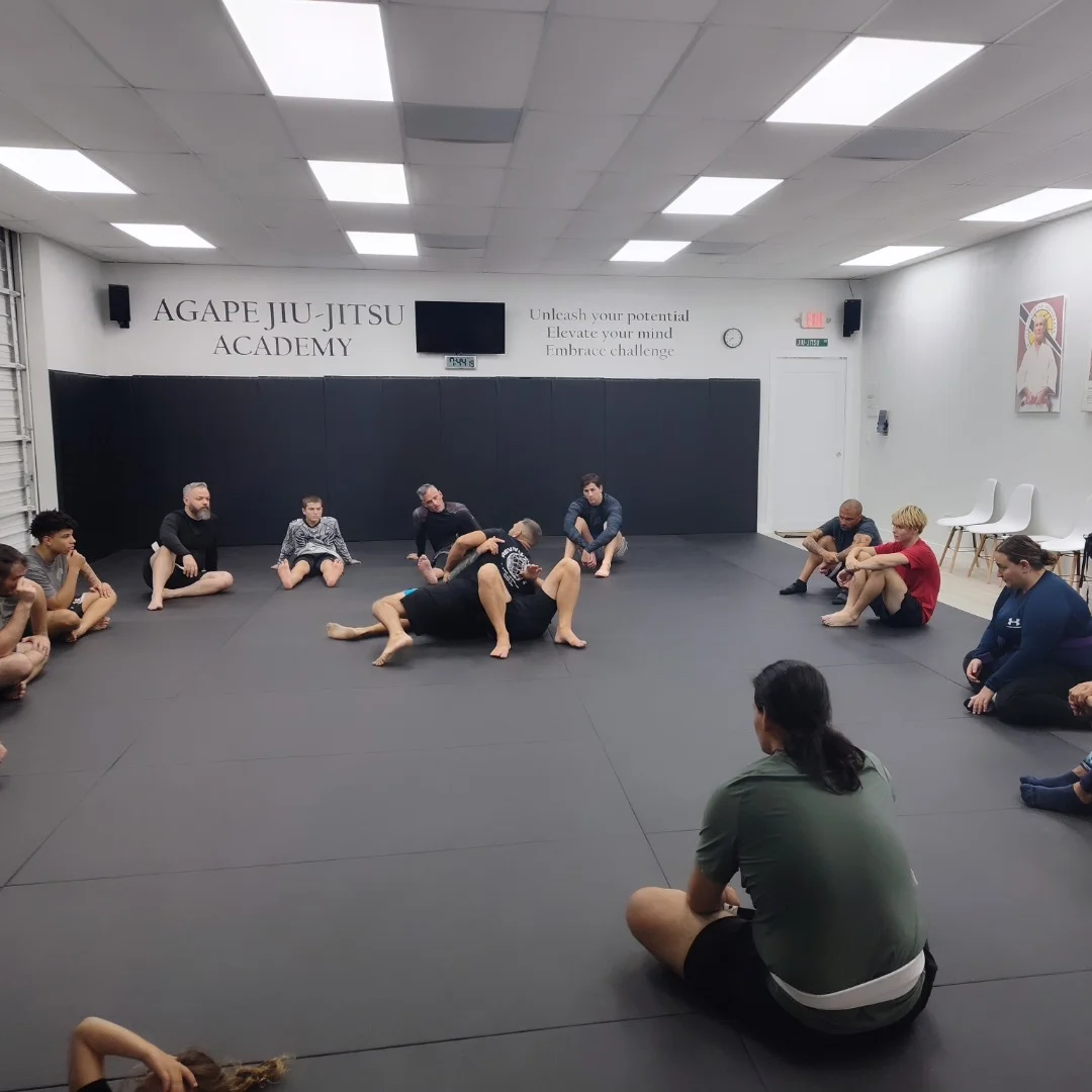 AGAPE JIU-JITSU ACADEMY facility image