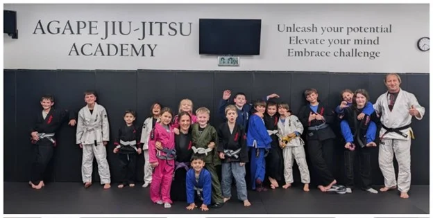 AGAPE JIU-JITSU ACADEMY facility image
