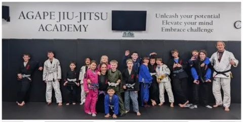 AGAPE JIU-JITSU ACADEMY facility image