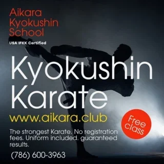 AIKARA KYOKUSHIN KARATE SCHOOL facility image
