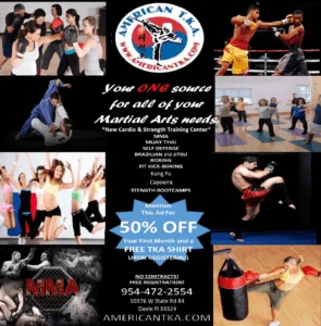 American Taekwondo Academy (assumed from URL americantka.com) facility image