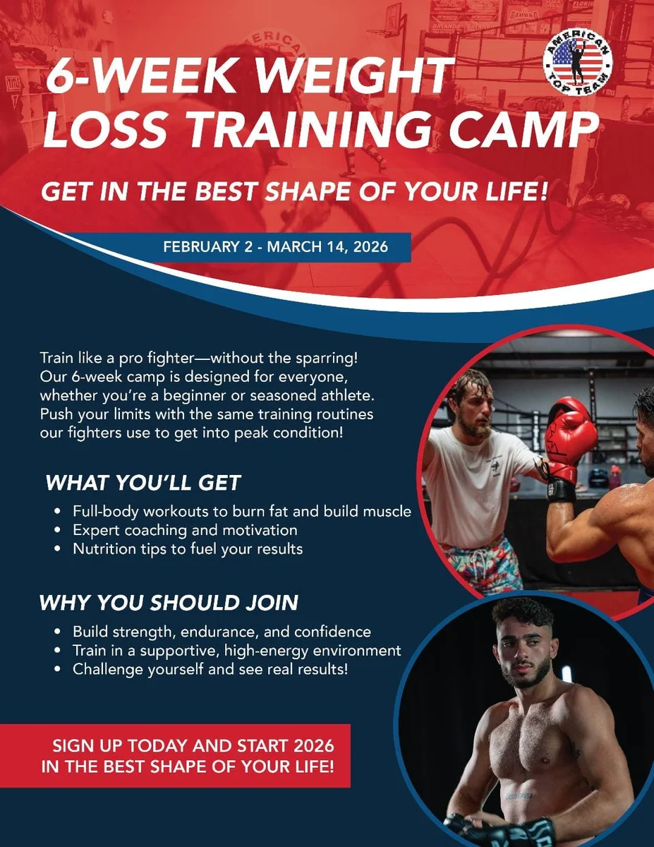 American Top Team Longwood facility image