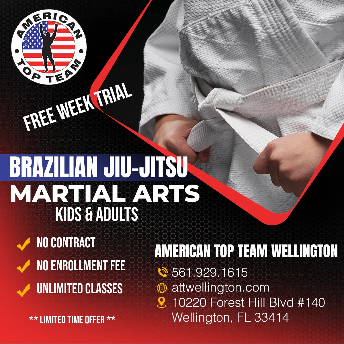 American Top Team Wellington facility image