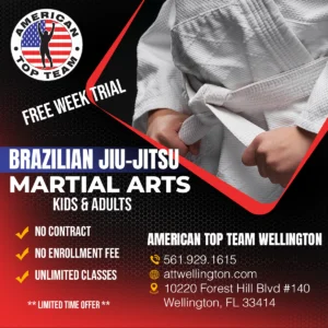 American Top Team Wellington facility image