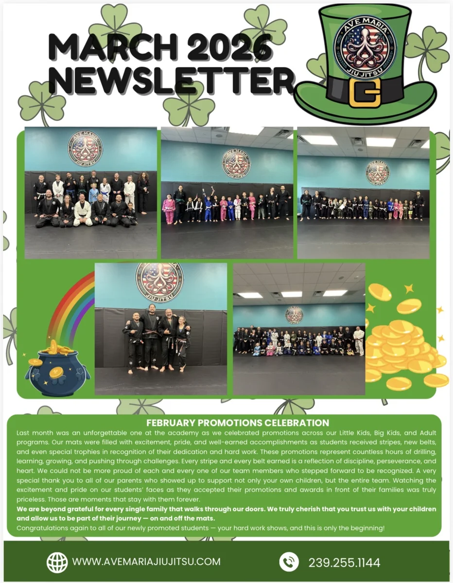 Ave Maria JiuJitsu Training Center facility image