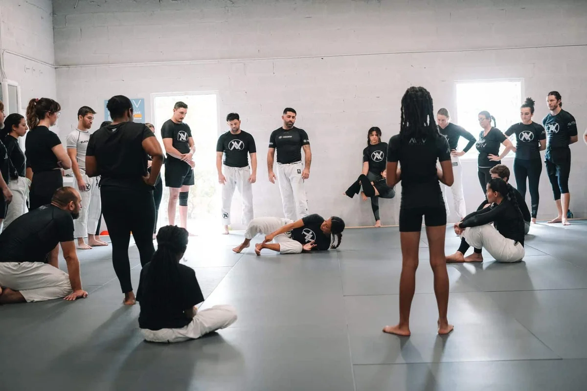 AVIV Jiu Jitsu facility image