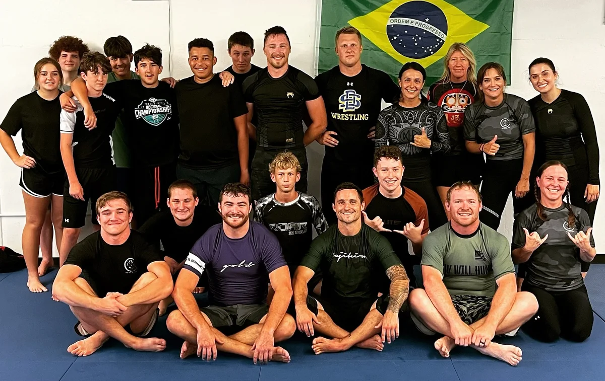 Bayside Jiu Jitsu academy logo