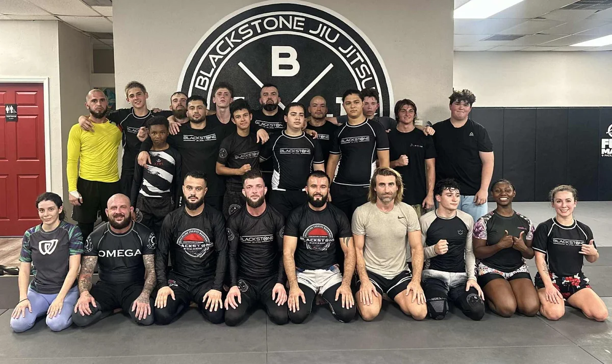 BlackStone Jiu Jitsu facility image