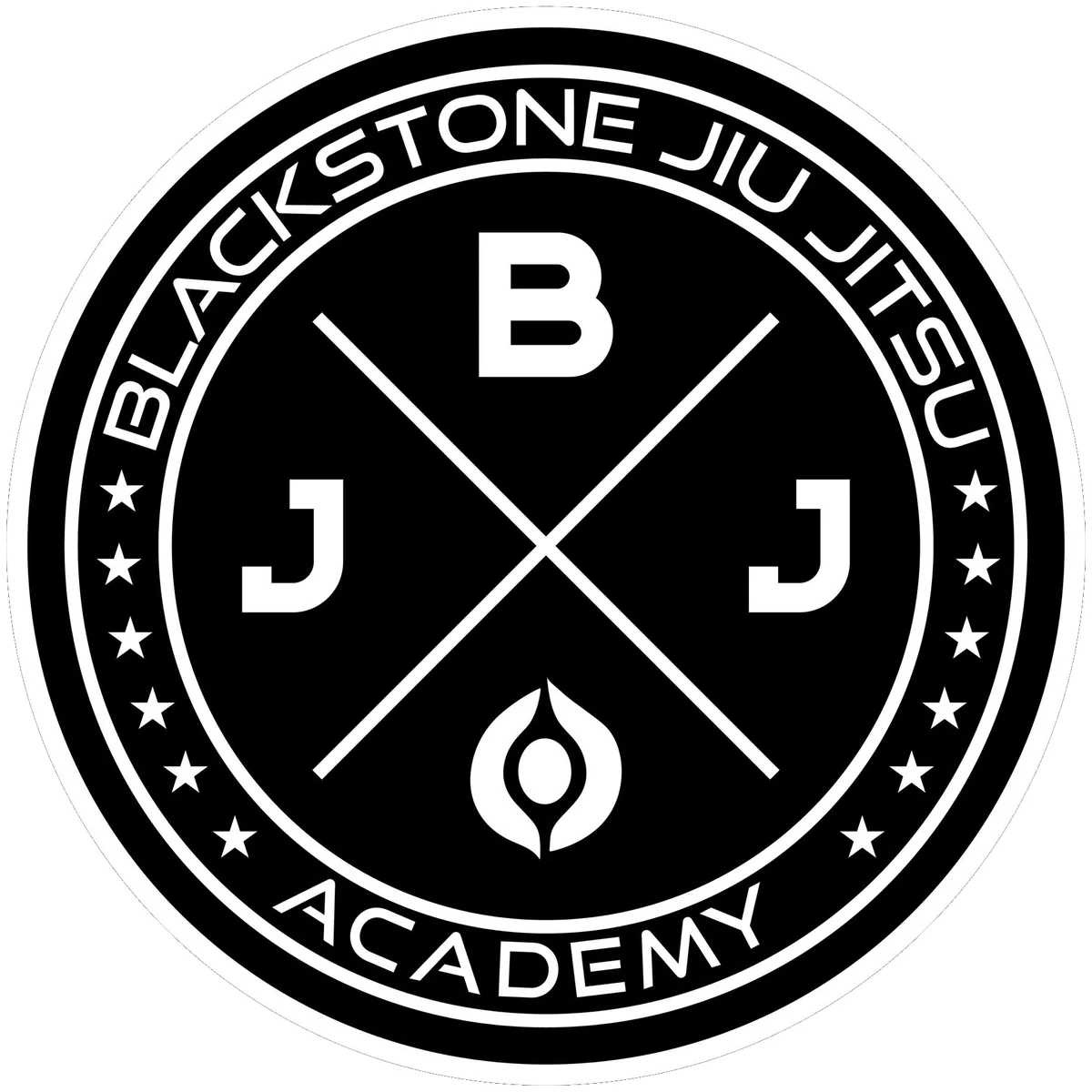 BlackStone Jiu Jitsu academy logo