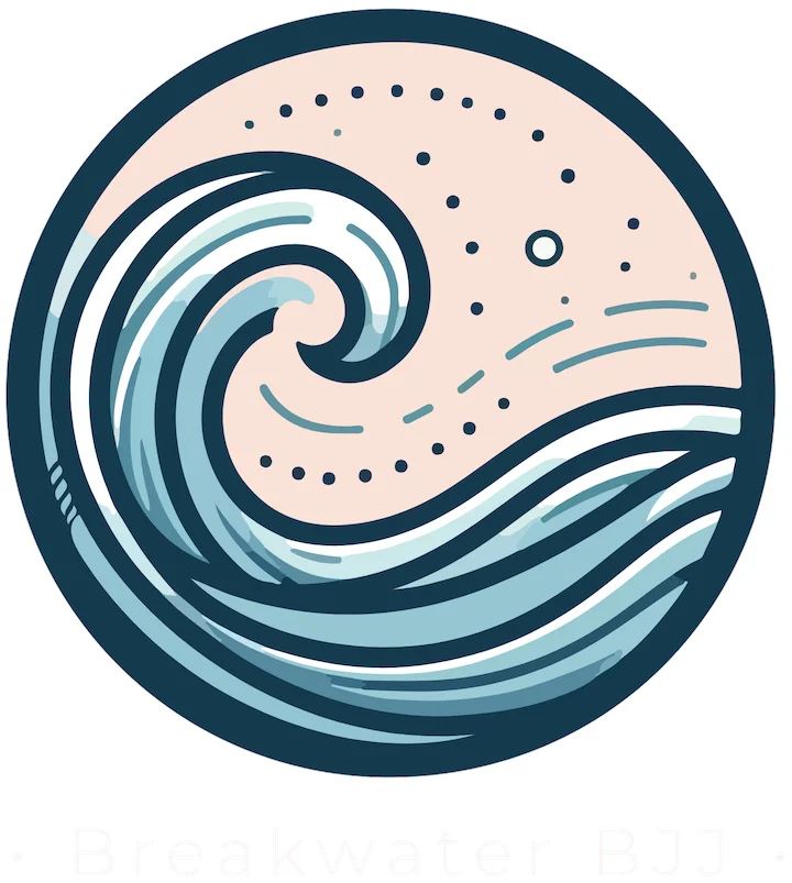 Breakwater Brazilian Jiu-Jitsu (Breakwater BJJ) academy logo
