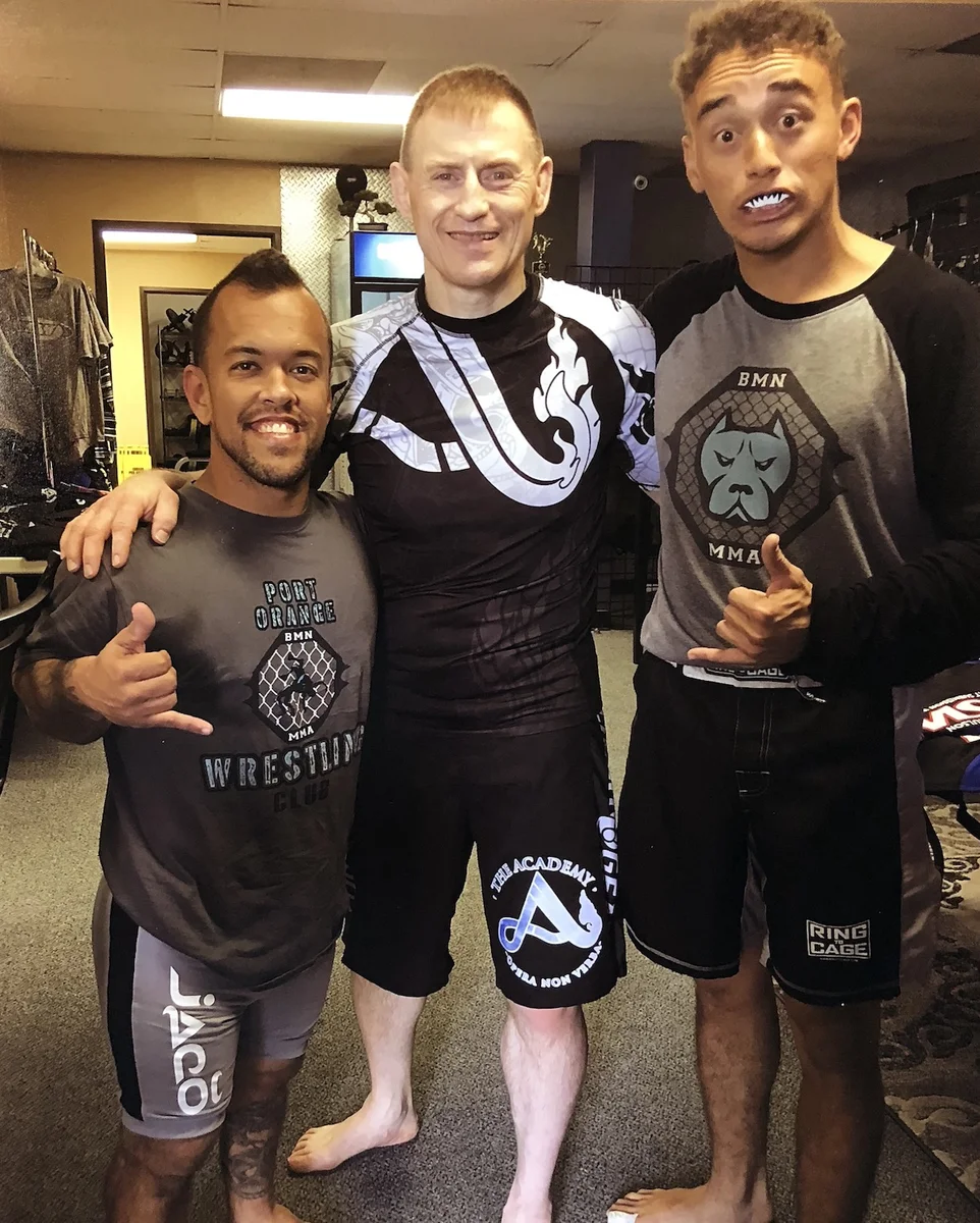 Bully Me Now MMA facility image