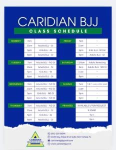 Caridian Brazilian Jiu Jitsu facility image