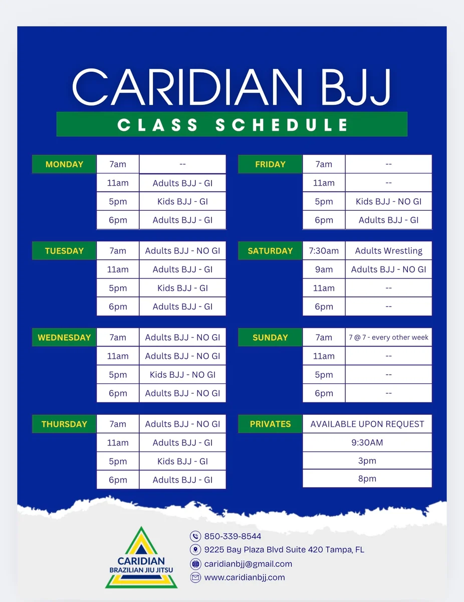 Caridian Brazilian Jiu Jitsu facility image
