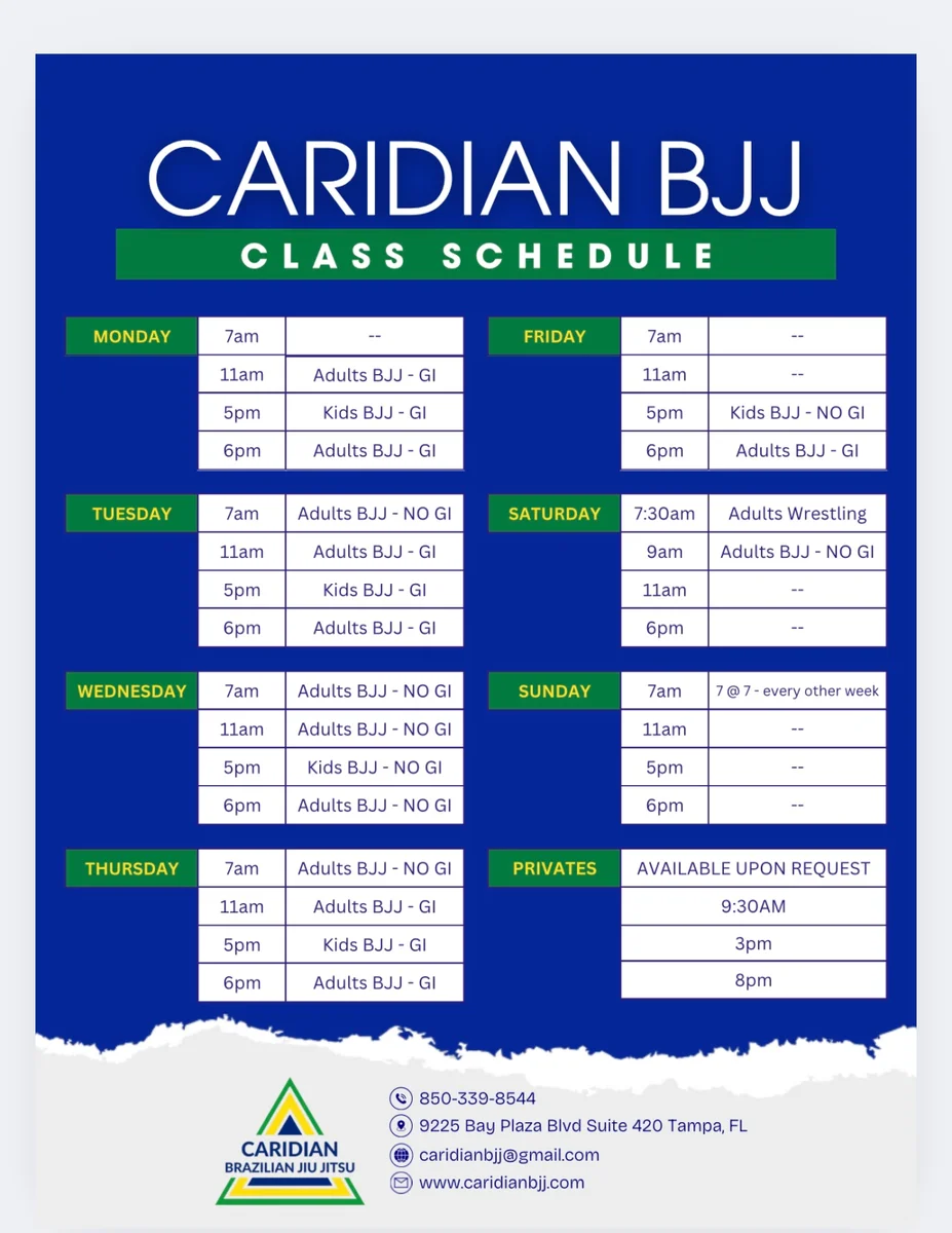 Caridian Brazilian Jiu Jitsu facility image