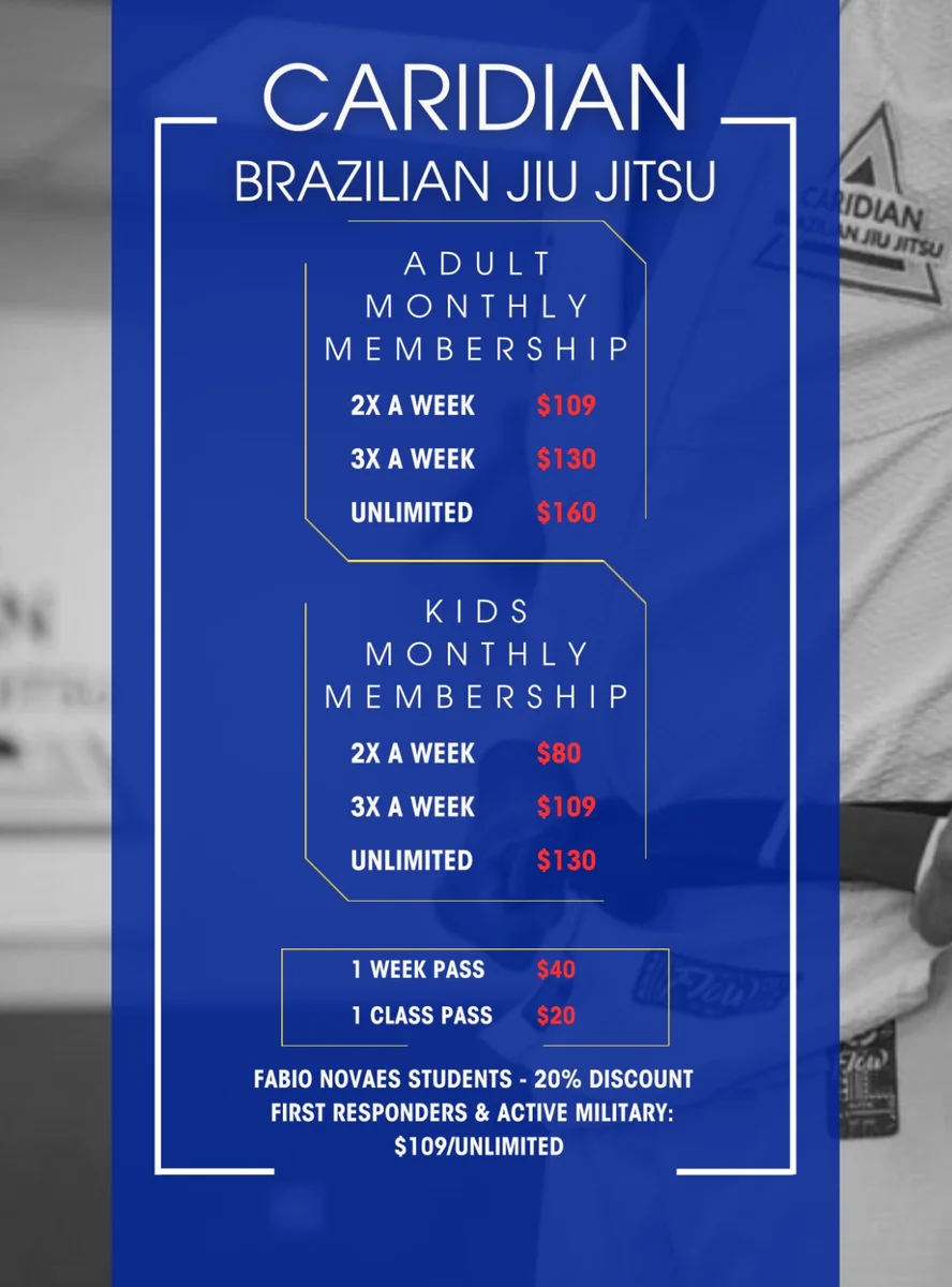 Caridian Brazilian Jiu Jitsu facility image