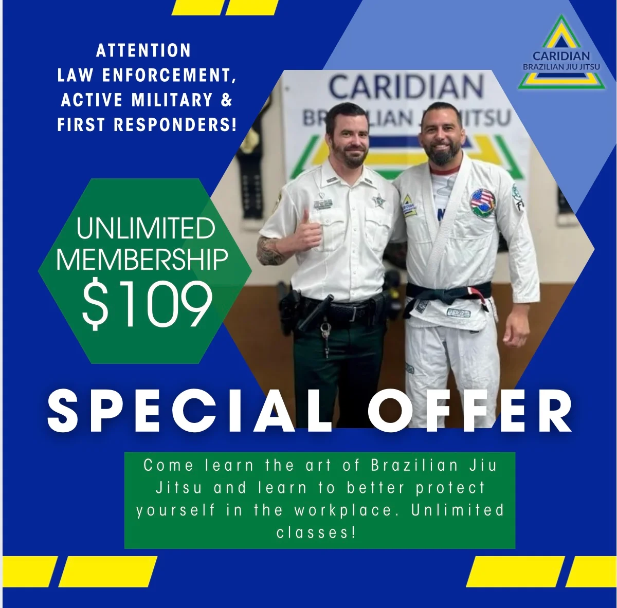 Caridian Brazilian Jiu Jitsu facility image