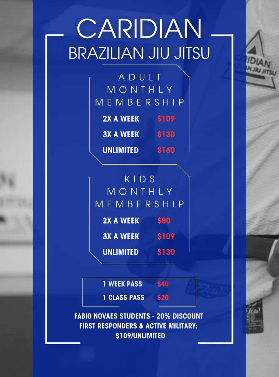 Caridian Brazilian Jiu Jitsu facility image
