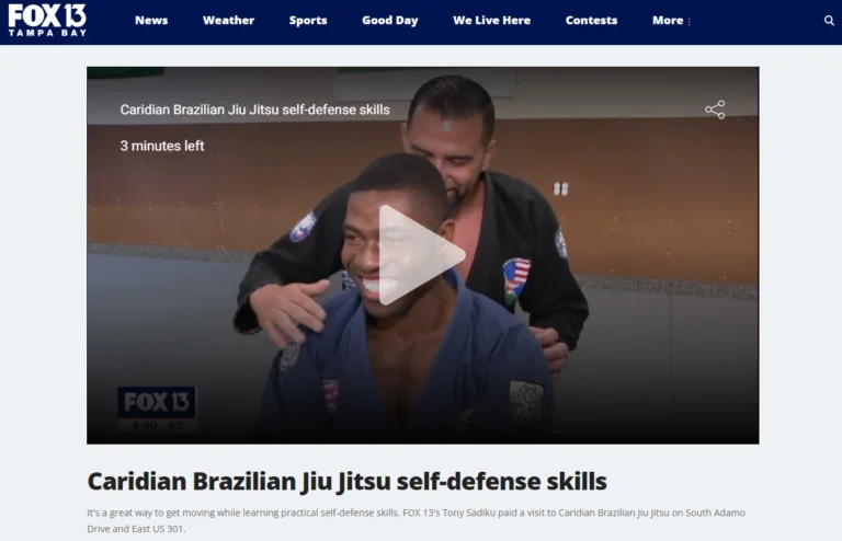 Caridian Brazilian Jiu Jitsu facility image