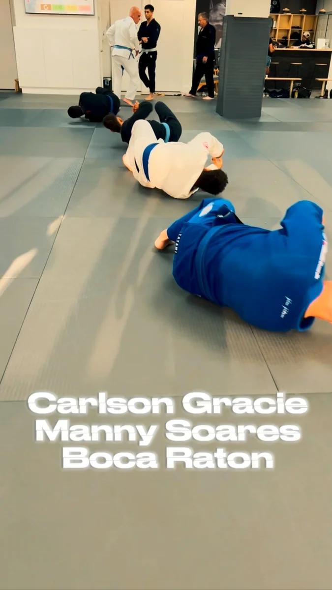 Carlson Gracie Boca Raton facility image