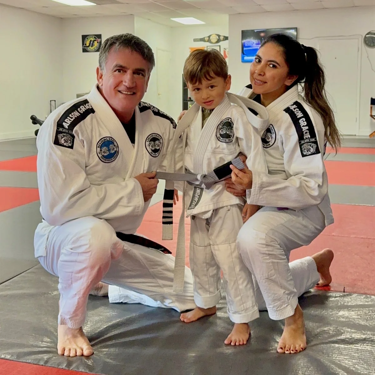 Carlson Gracie Saint Petersburg facility image