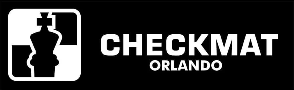 Checkmat Orlando Brazilian Jiu-Jitsu academy logo