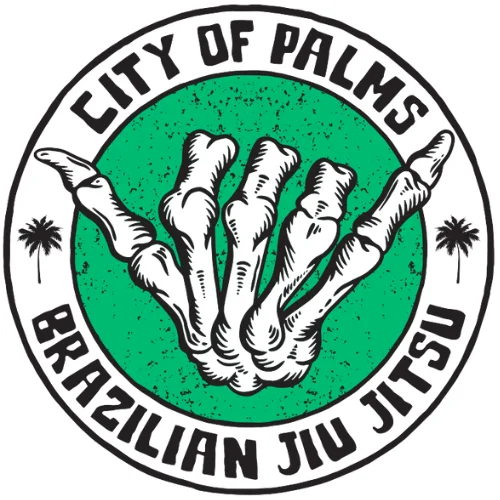 City of Palms Jiu Jitsu academy logo