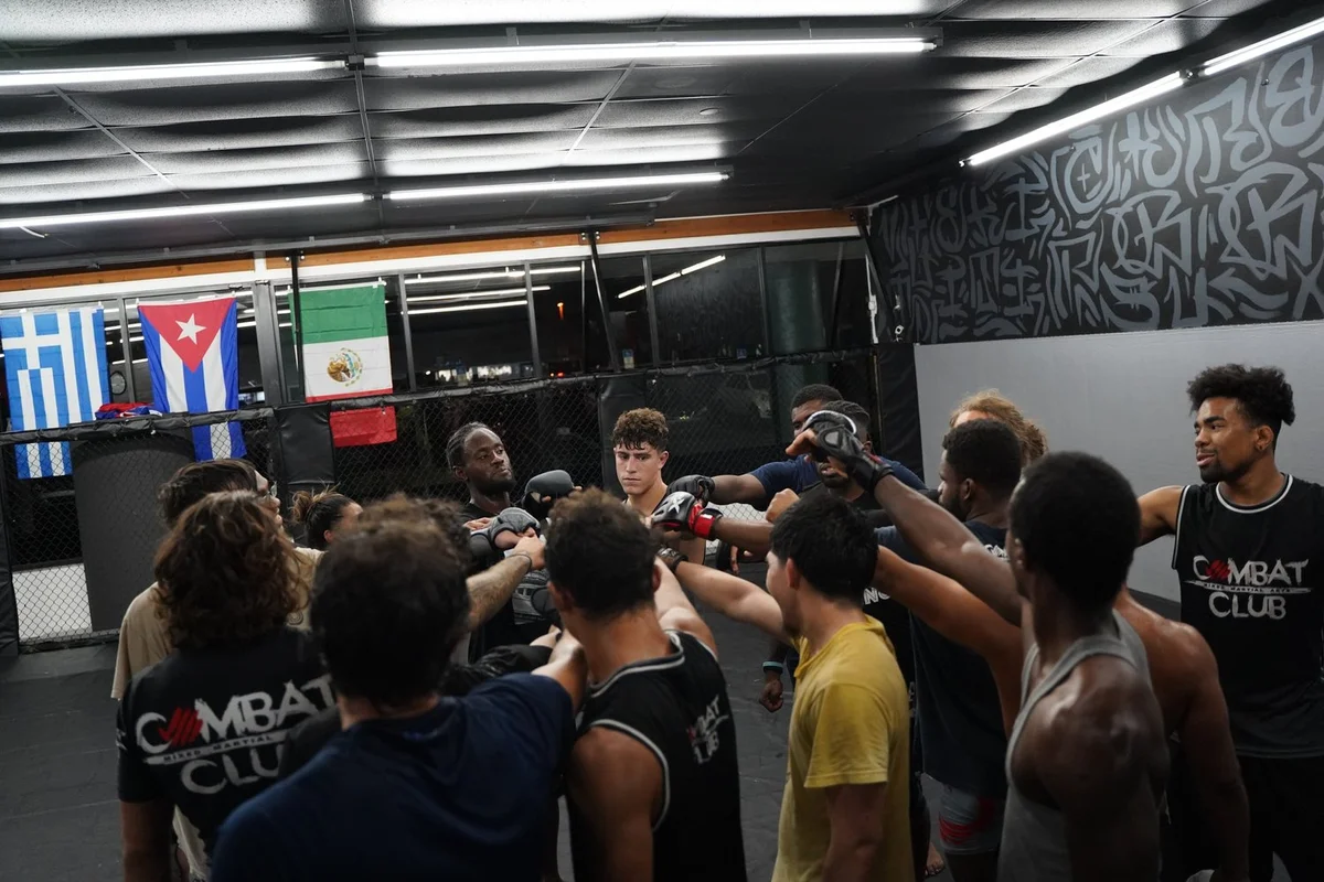 Combat Club facility image