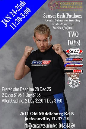 Combatives Unlimited facility image