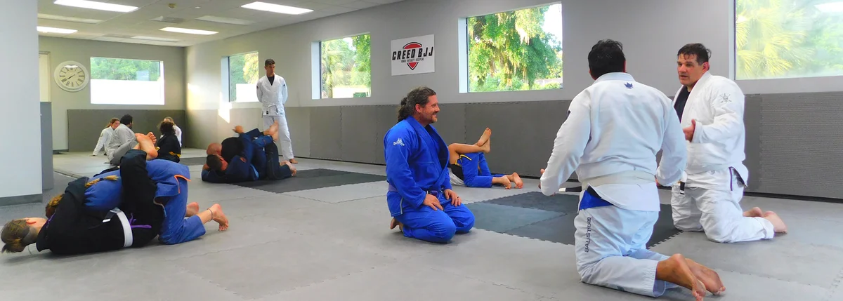 Creed BJJ facility image