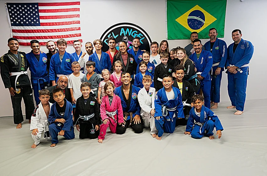 Del Angel BJJ facility image