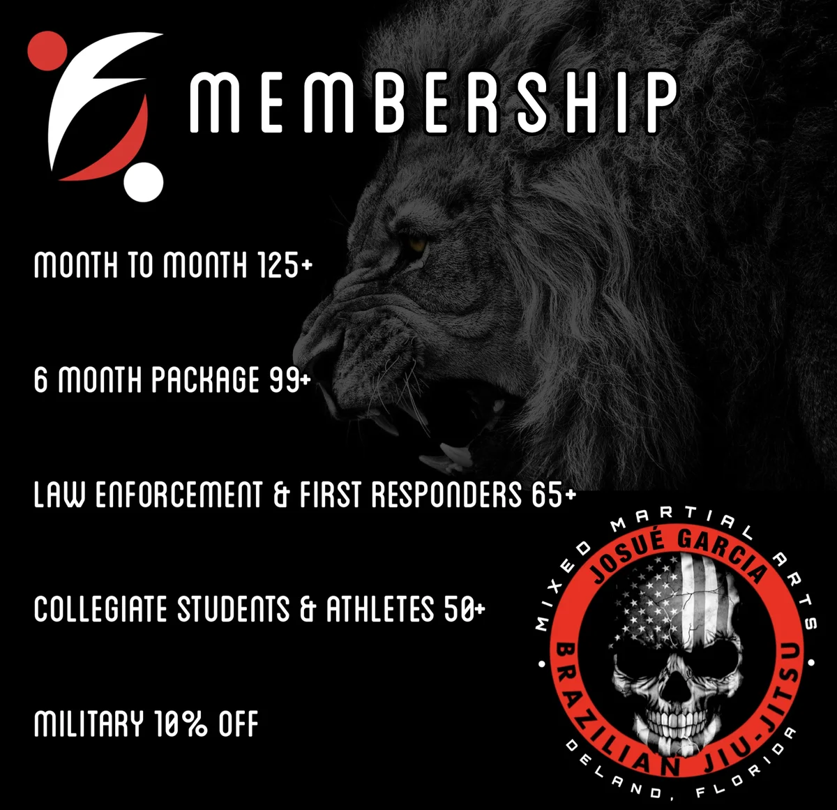 DeLand BJJ facility image