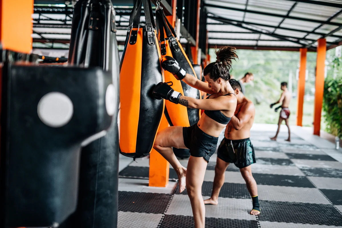 Divine Fitness and MMA facility image
