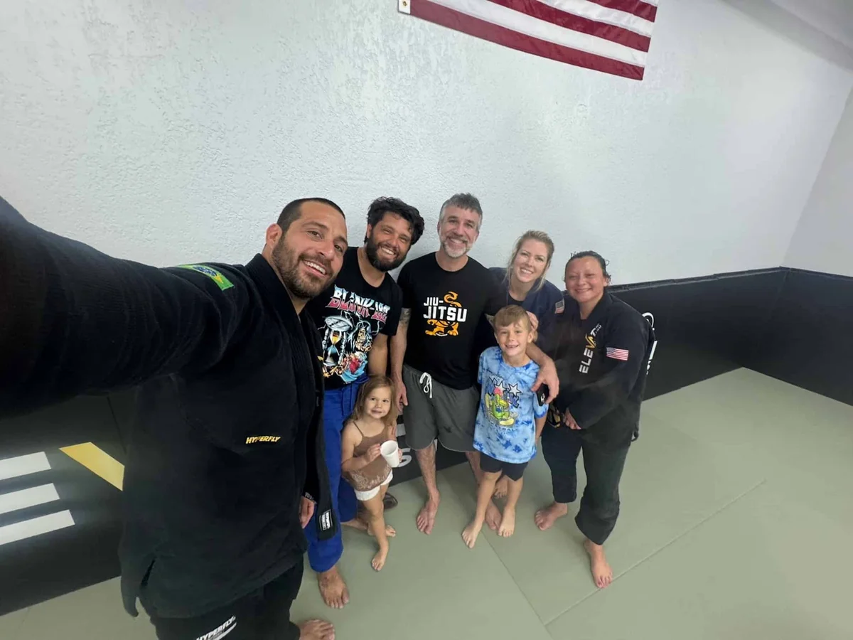Elevate Jiu Jitsu Inc facility image