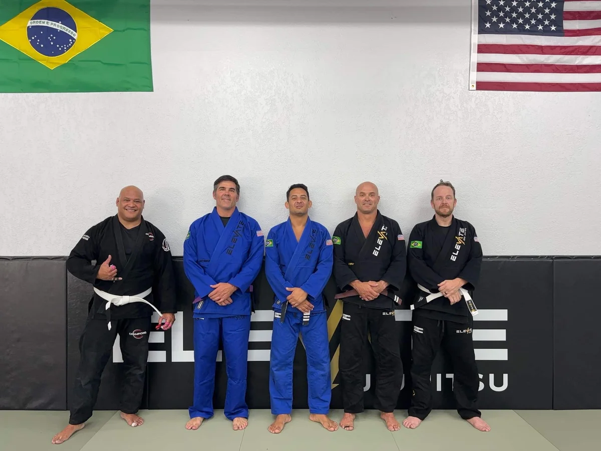 Elevate Jiu Jitsu Inc facility image