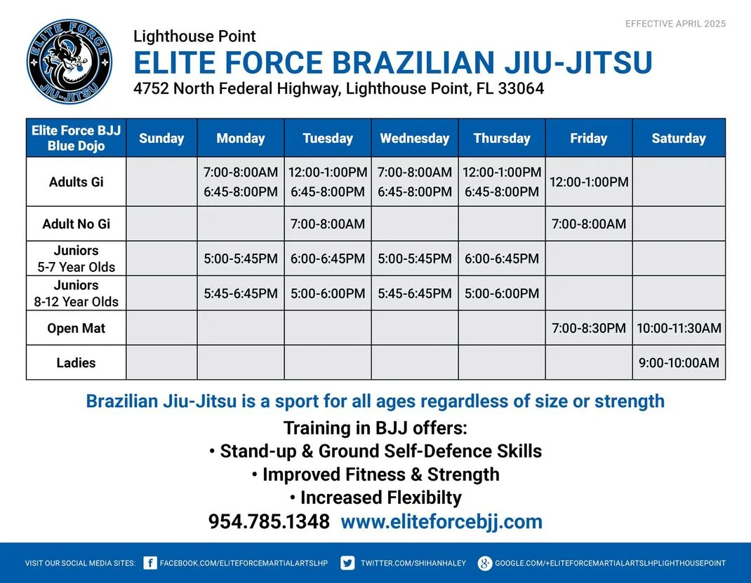 Elite Force BJJ facility image