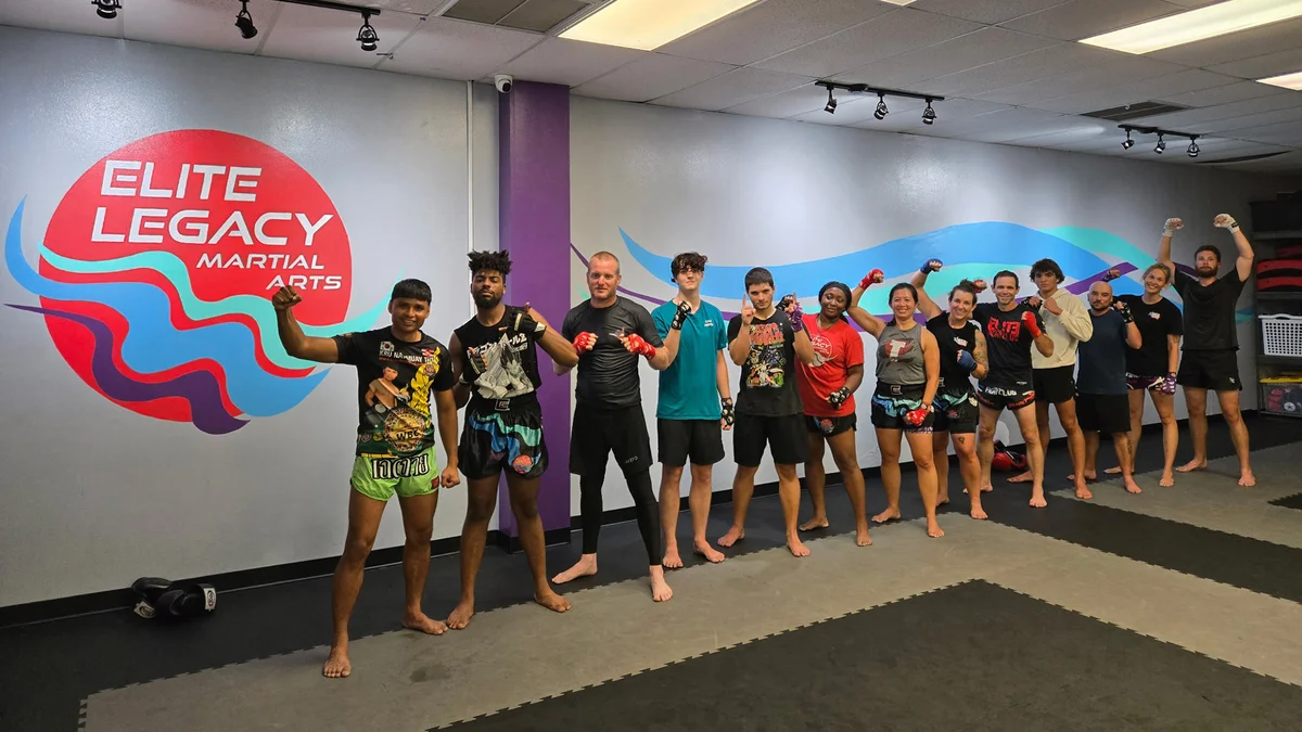 Elite Legacy Martial Arts facility image