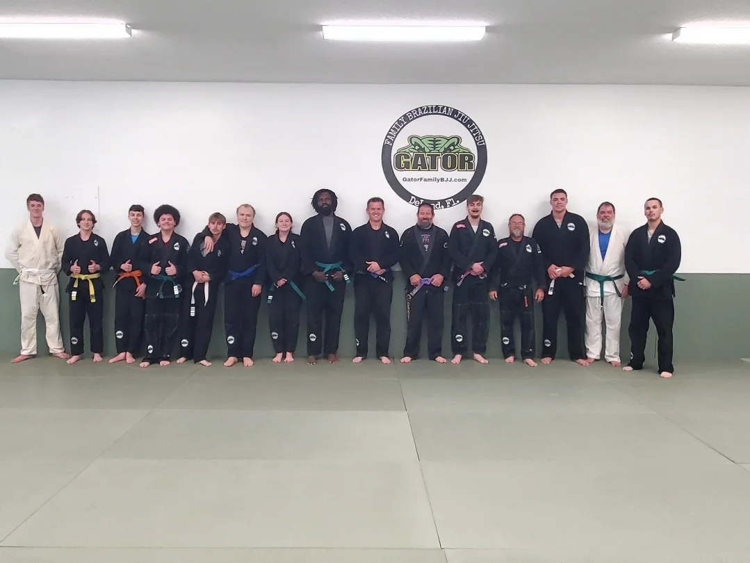 Gator Family Brazilian Jiu-Jitsu Deland facility image