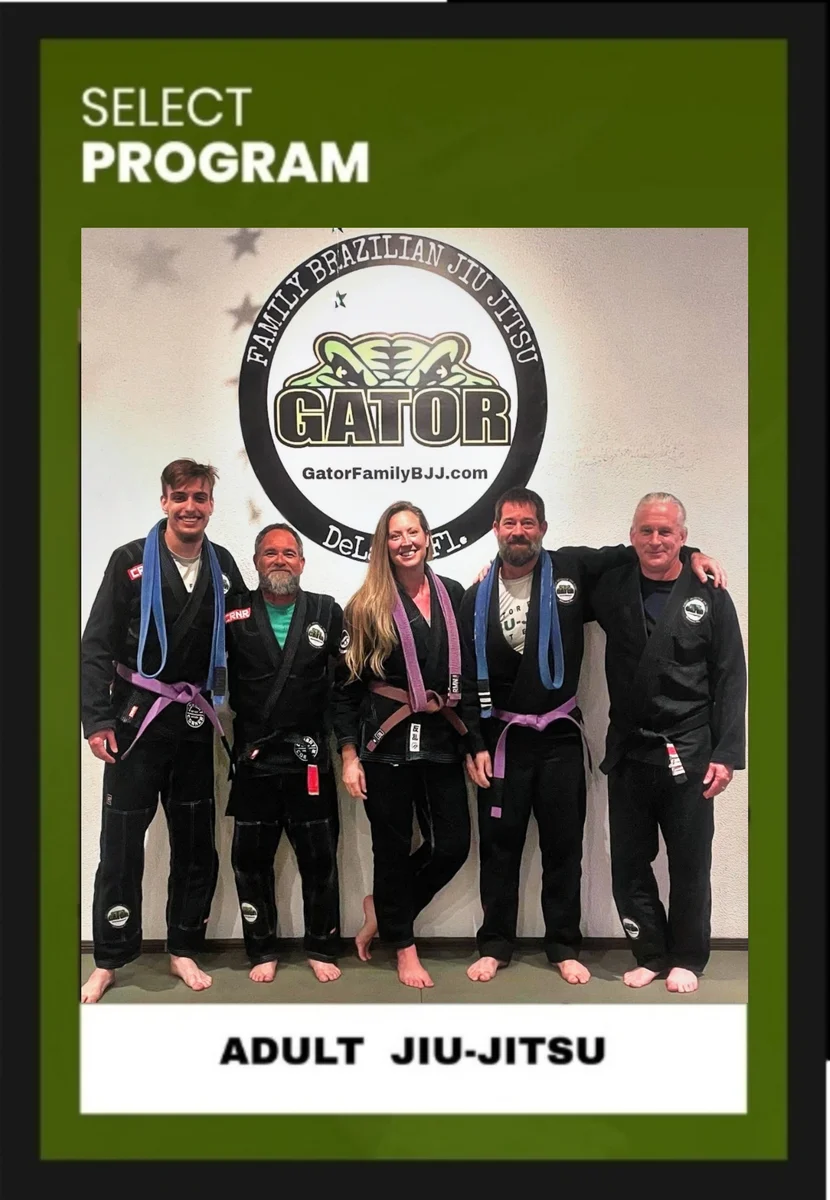 Gator Family Brazilian Jiu-Jitsu Deland facility image
