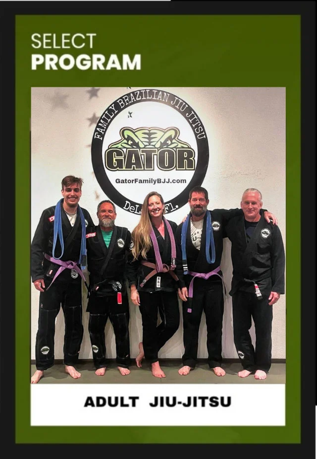 Gator Family Brazilian Jiu-Jitsu Deland facility image
