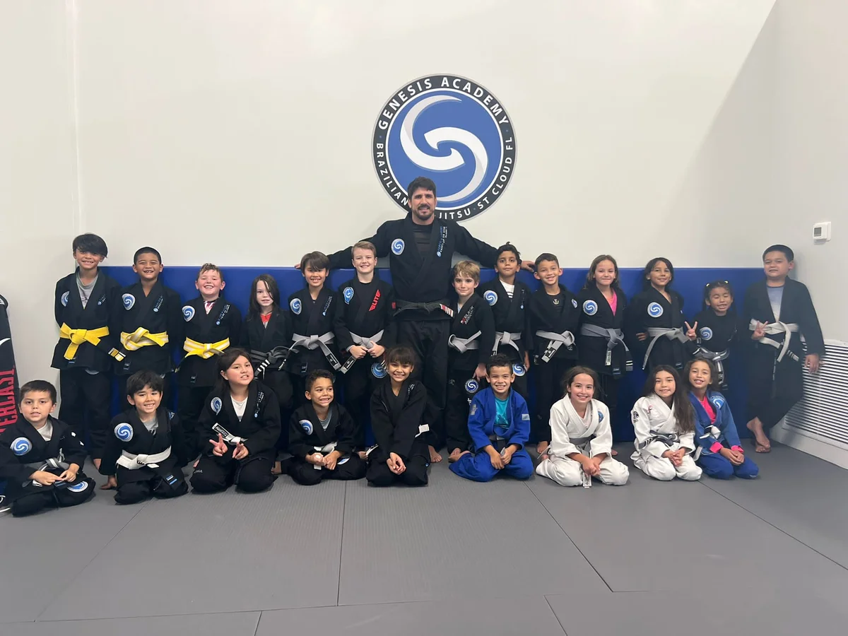 Genesis Jiu Jitsu facility image