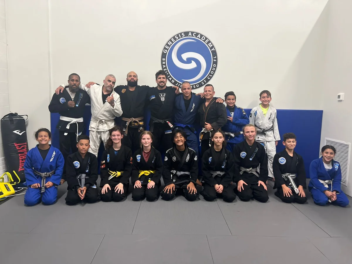 Genesis Jiu Jitsu facility image