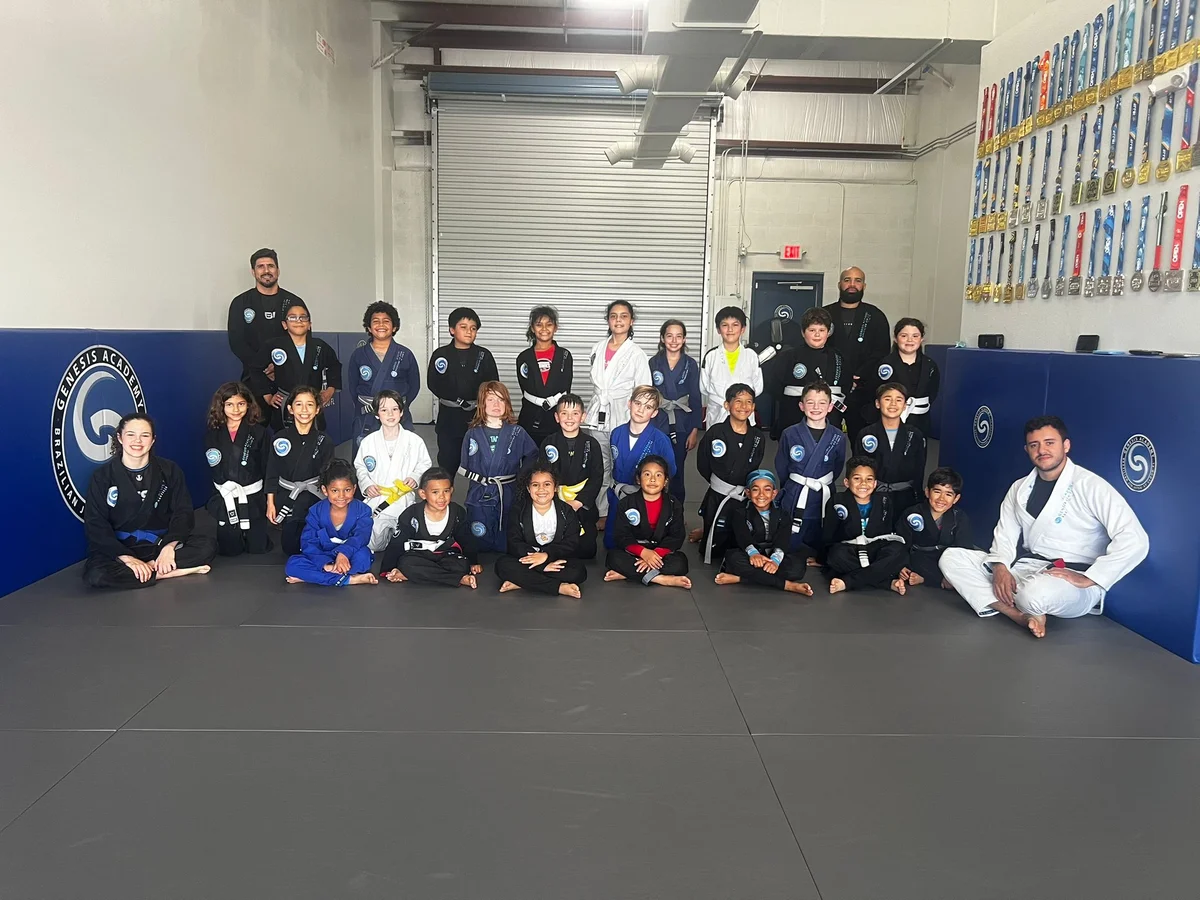 Genesis Jiu Jitsu facility image