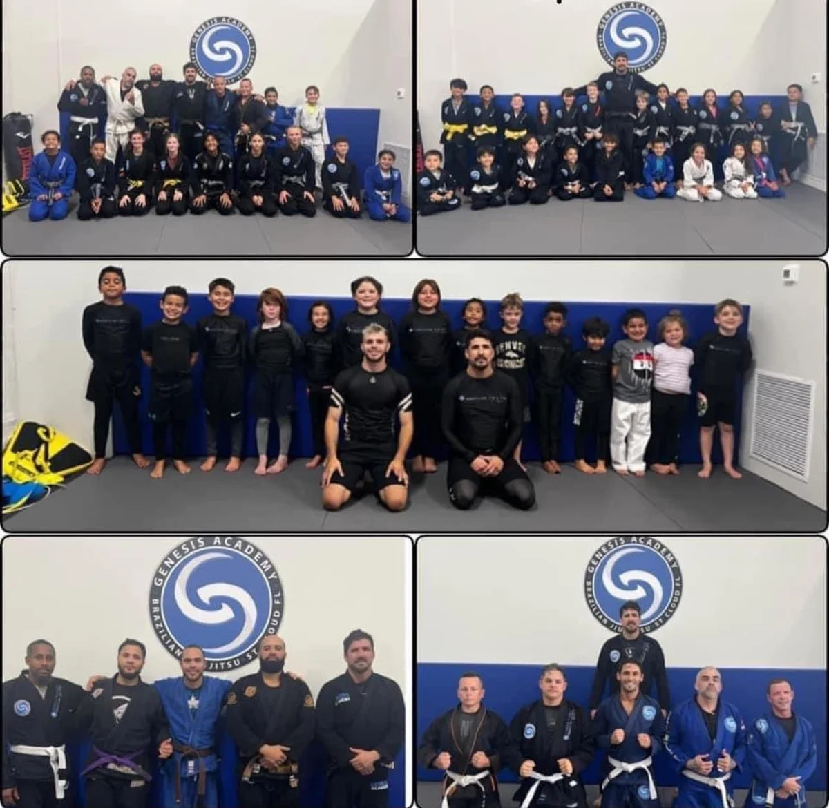 Genesis Jiu Jitsu facility image