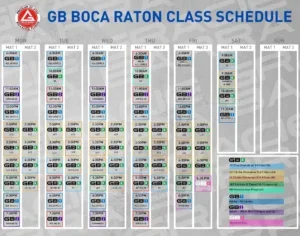 Gracie Barra Boca Raton facility image