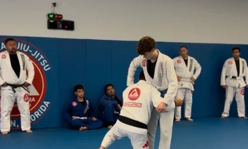 Gracie Barra Brandon facility image