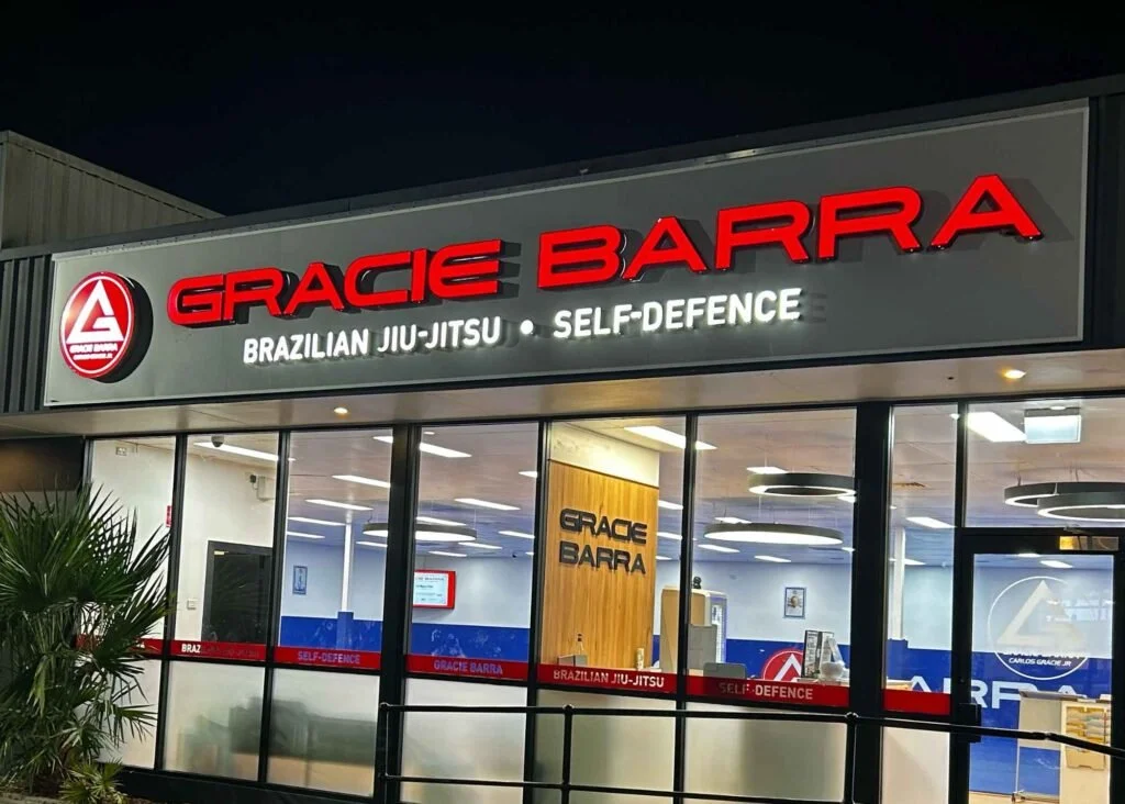 Gracie Barra Burton facility image
