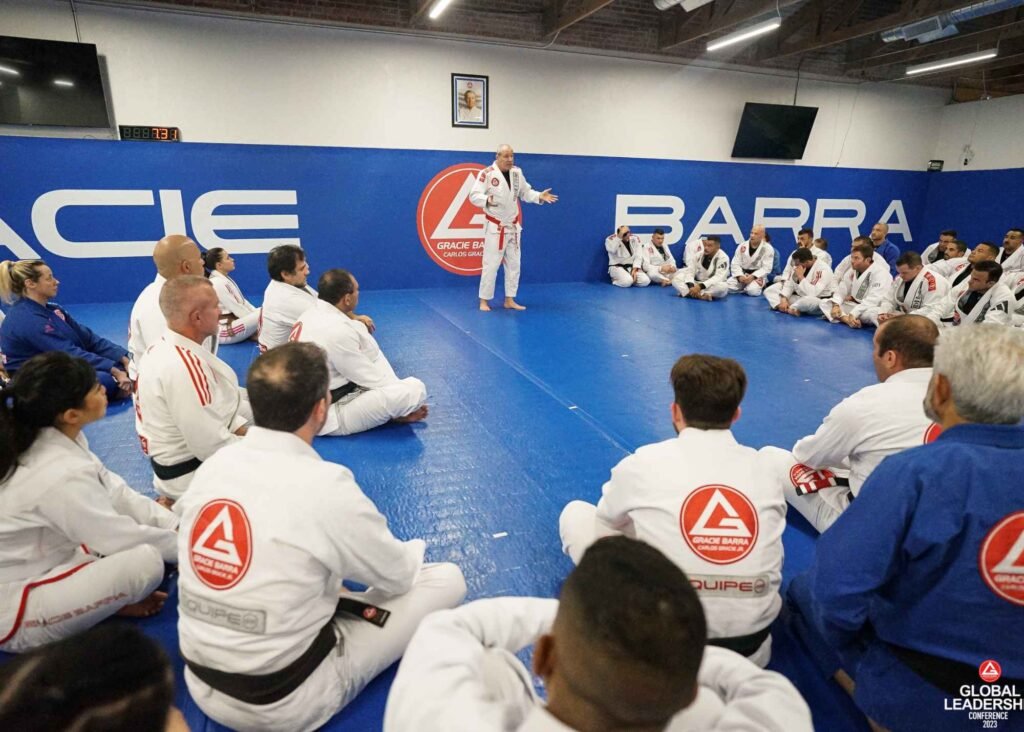 Gracie Barra Burton academy logo