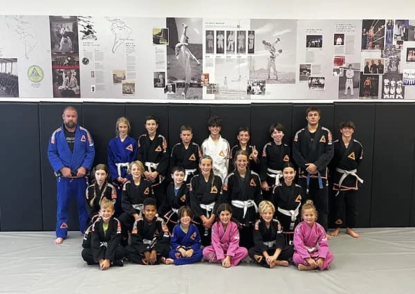 Gracie Elite Jiu-Jitsu Wellington facility image
