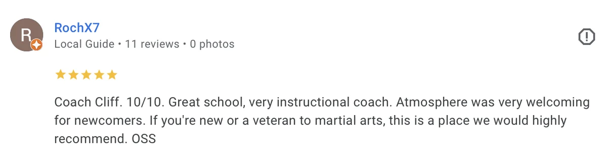 Gracie Jiu-Jitsu Jacksonville facility image